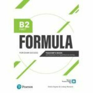 Formula B2 First Teacher's Book with Presentation Tool and Digital Resources - Sheila Dignen imagine
