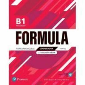 Formula B1 Preliminary Coursebook with Key Digital Resources and Interactive eBook - Sheila Dignen imagine