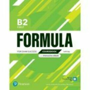 Formula B2 First Coursebook with Key Digital Resources and Interactive eBook - Sheila Dignen imagine