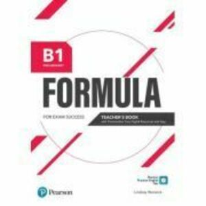 Formula B1 Preliminary Teacher's Book with Presentation Tool and Digital Resources - Lindsay Warwick imagine