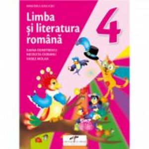 Limba si literatura romana. Manual pentru clasa a 4-a - Iliana Dumitrescu imagine