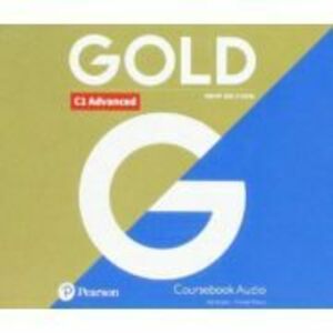 Gold C1 Advanced New Edition Class CD - Lynda Edwards imagine