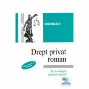 Drept privat roman 2011 - Emil Molcut imagine