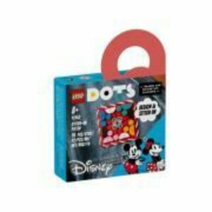LEGO DOTS. Patch Mickey Mouse si Minnie Mouse 41963, 95 piese imagine
