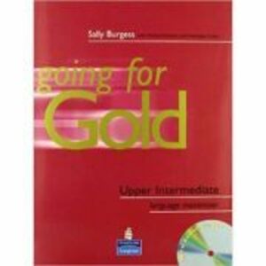 Going for Gold Upper-Intermediate Language Maximiser No Key and CD Pack - Sally Burgess imagine