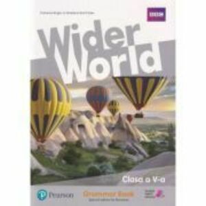 Wider World. Grammar Book. Clasa a 5-a. Special Edition 2022 - Catherine Bright imagine