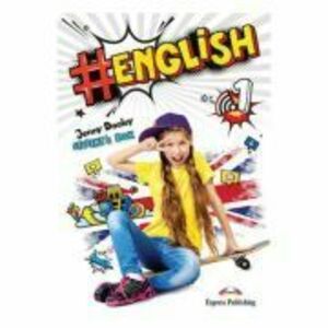 Curs limba engleza #English 1 Manualul elevului cu digibook app. - Jenny Dooley imagine