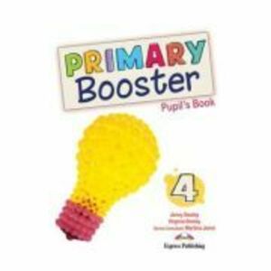 Primary Booster 4 Pupils Book - Jenny Dooley imagine