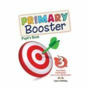 Primary Booster 3 Pupils Book - Jenny Dooley imagine