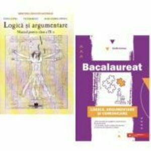 Pachet Bacalaureat Logica - Manual si ghid de pregatire - Elena Lupsa, Cecilia Ionescu imagine