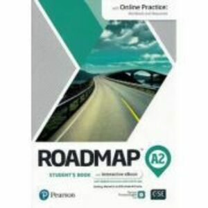 Roadmap A2 Student's Book with Online Practice + Access Code - Lindsay Warwick imagine