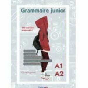 Grammaire Junior A1-A2 imagine