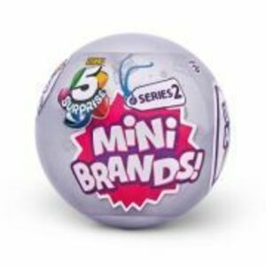 Mini Brands series 2, 5 Surprise imagine