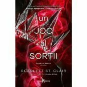 Un joc al sortii (vol. 1 din seria Saga lui Hades) - Scarlett St. Clair imagine
