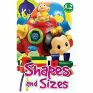 Shapes & Sizes. A to Z learning imagine