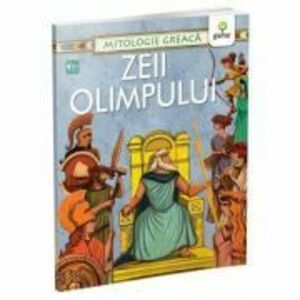 Zeii Olimpului. Mitologie greaca imagine