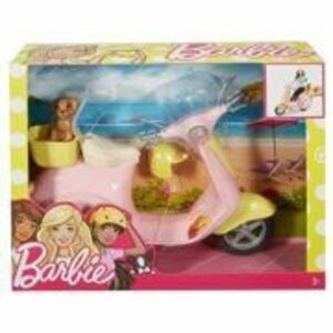 Barbie scuter imagine