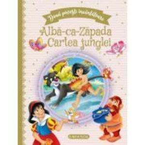 Doua povesti incantatoare: Alba-ca-Zapada / Cartea junglei imagine