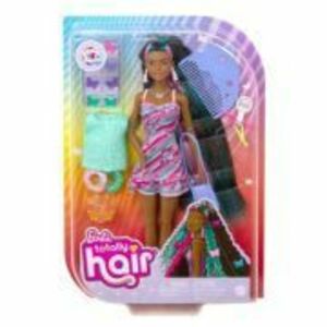 Papusa Barbie Totally Hair, curcubeu imagine