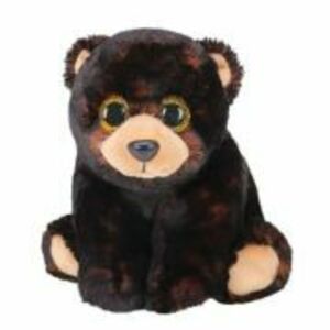 Ursulet de plus Beanie Babies Ty, negru, 24 cm imagine