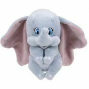 Elefantel de plus Beanie Babies Disney Dumbo, Ty, 24 cm imagine