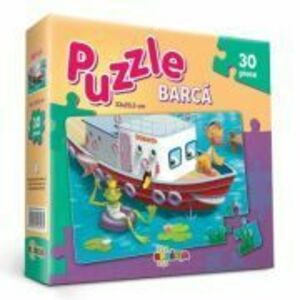 Puzzle Barca 30 piese imagine
