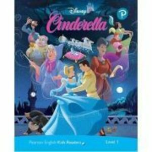 Cinderella. Kids Readers 1 - Kathryn Harper imagine