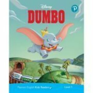 Dumbo. Kids Readers 1 - Kathryn Harper imagine