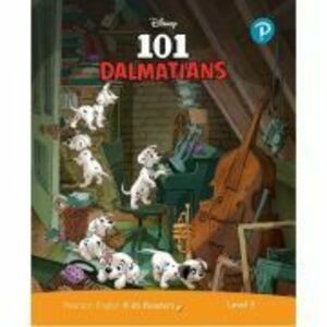 101 Dalmatians. Kids readers 3 - Marie Crook imagine