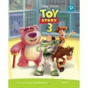 Toy Story 3. Kids Readers 4 - Mo Sanders imagine