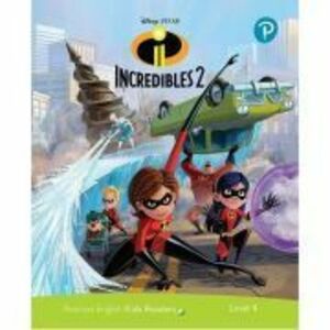 Level 4. The Incredibles 2 - Jacquie Bloese imagine