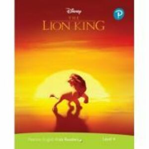 The Lion King. Kids Readers 4 - Mo Sanders imagine