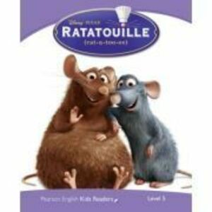 Ratatouille. Kids Readers 5 - Paul Shipton imagine