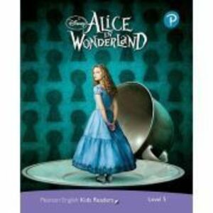 Disney Alice in Wonderland. Kids Readers 5 - Mary Tomalin imagine