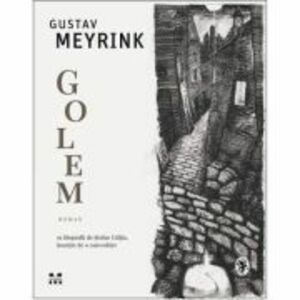 Golem - Gustav Meyrink imagine
