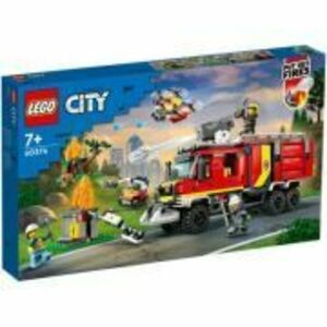 LEGO City. Camion de pompieri 60374, 502 piese imagine