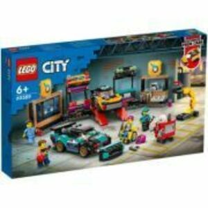 LEGO City. Service pentru personalizarea masinilor 60389, 507 piese imagine