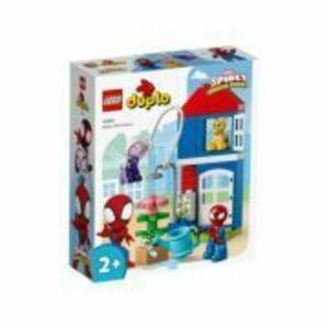 LEGO Duplo. Casa lui Spider-Man 10995, 25 piese imagine