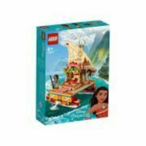 LEGO Disney. Catamaranul Moanei 43210, 321 piese imagine