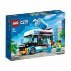 LEGO City. Camioneta-pinguin 60384, 194 piese imagine