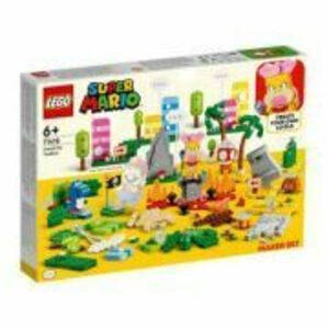LEGO Super Mario. Kit creativ 71418, 588 piese imagine