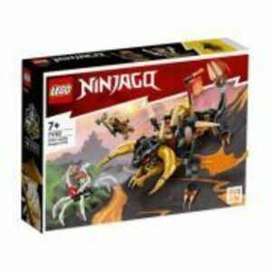LEGO Ninjago. Dragonul de pamant EVO al lui Cole 71782, 285 piese imagine