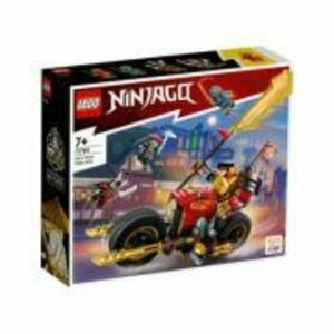 LEGO Ninjago. Motocicleta robot EVO a lui Kai 71783, 312 piese imagine