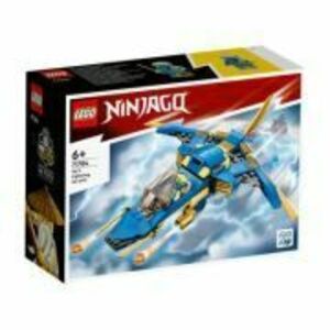 LEGO Ninjago. Avionul EVO al lui Jay 71784, 146 piese imagine