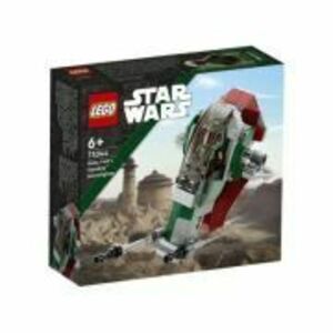 LEGO Star Wars. Micronava de lupta a lui Boba Fett 75344, 85 piese imagine