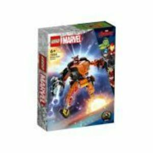LEGO Marvel Super Heroes. Robot Rocket 76243, 98 piese imagine