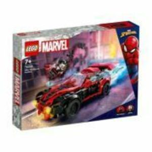 LEGO Marvel Super Heroes. Miles Morales vs. Morbius 76244, 220 piese imagine