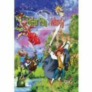 Peter Pan si Wendy. Editie cartonata - J. M. Barrie imagine