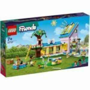 LEGO Friends. Adapost pentru caini 41727, 617 piese imagine