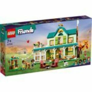 LEGO Friends. Casa lui Autumn 41730, 853 piese imagine